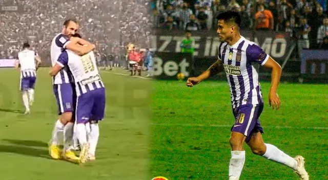 Hernán Barcos tuvo buen gesto con Óscar Pinto tras el 2-0 de Alianza Lima Hernán Barcos tuvo buen gesto con Óscar Pinto tras el 2-0 de Alianza Lima