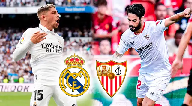 Real Madrid y Sevilla protagonizarán el duelo de la fecha en LaLiga