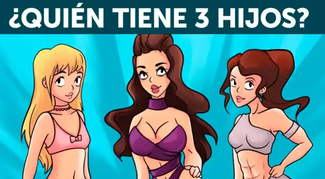 ¿Quién tiene 3 hijos? Resuelve este acertijo imposible de superar en solo 5 segundos