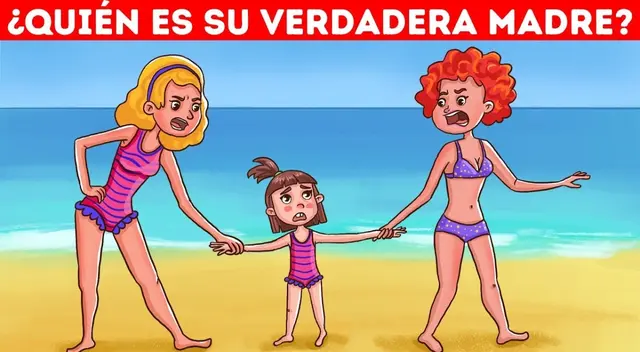 ¿Quién es su verdadera mamá? Solo si eres CRACK lograrás responder en tiempo récord ¿Quién es su verdadera mamá? Solo si eres CRACK lograrás responder en tiempo récord