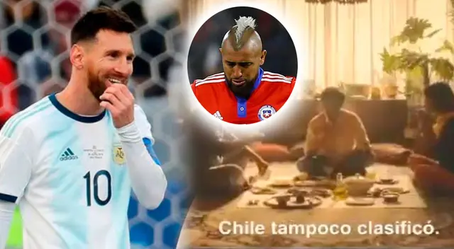 Argentina se burla de Chile en nuevo spot para el Mundial Qatar 202 Argentina se burla de Chile en nuevo spot para el Mundial Qatar 202
