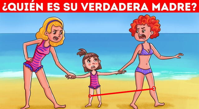 Solución al acertijo visual. Fuente: Acertijo en 7 segundos Solución al acertijo visual. Fuente: Acertijo en 7 segundos