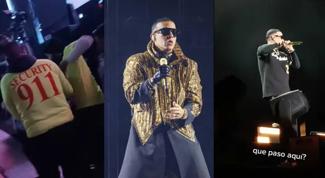 Fanática de Daddy Yankee se desmaya en pleno 'Llamado de emergencia': "Se metió al personaje" Fanática de Daddy Yankee se desmaya en pleno 'Llamado de emergencia': "Se metió al personaje"