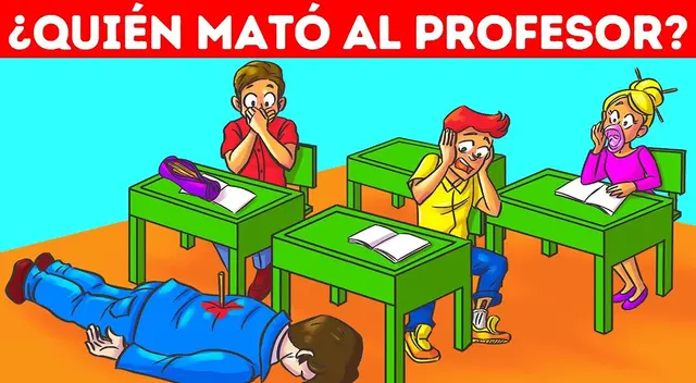 Solo tienes 5 segundos para resolver este acertijo visual. Solo tienes 5 segundos para resolver este acertijo visual.