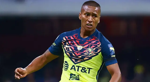 Pedro Aquino llegó a inicios del 2021 al América de México procedente de León