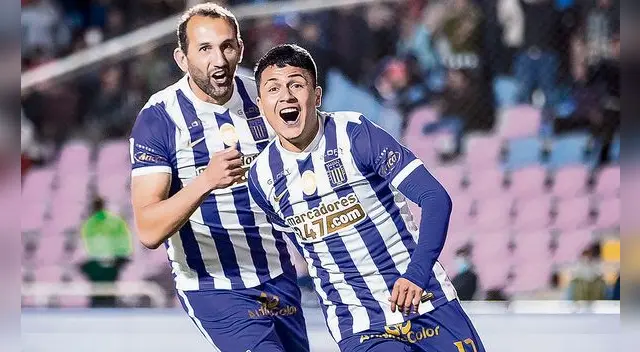 Buen momento. Jairo Concha alcanzó los 6 goles con Alianza Lima en la temporada 2022. Foto: difusión