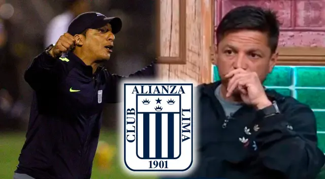 Pedro García siento que Guillermo Salas merece quedarse en Alianza Lima