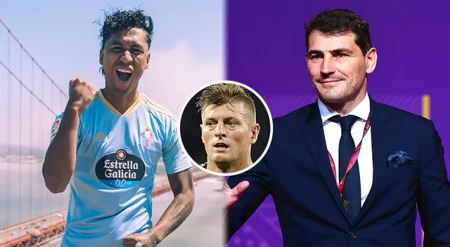 Iker Casillas quedó impresionado con Renato Tapia y lo 'codea' con Tony Kroos