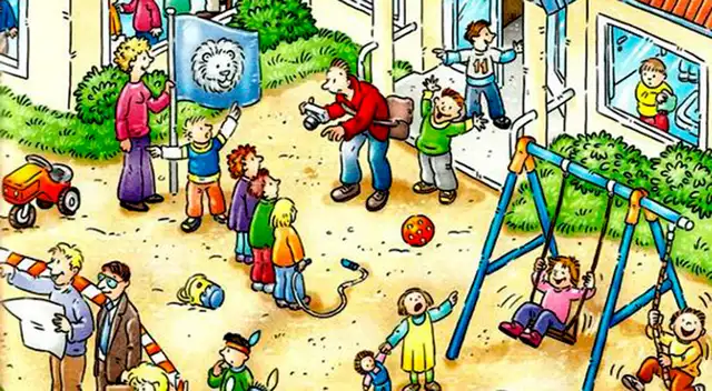 Supera el reto visual que el 97% no logra resolver en segundos.