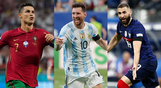 Mundial Qatar 2022: conoce a las estrellas de cada país Mundial Qatar 2022: conoce a las estrellas de cada país