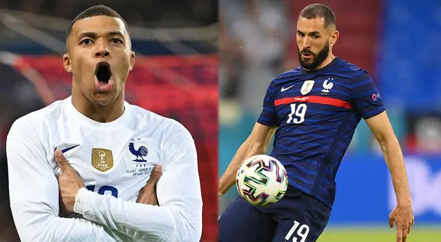Francia: Mbappé el futbolista más caro del mundo, junto con Benzema el vigente Balón de Oro Francia: Mbappé el futbolista más caro del mundo, junto con Benzema el vigente Balón de Oro