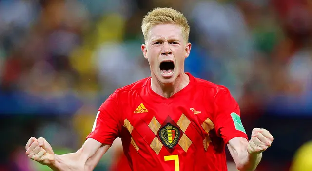 Bélgica: Kevin de Bruyne, con 85 millones de euros estrella y jugador más caro de los 'Diablos Rojos' Bélgica: Kevin de Bruyne, con 85 millones de euros estrella y jugador más caro de los 'Diablos Rojos'