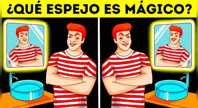 Tienes 5 segundos para superar este acertijo visual para mentes hábiles.