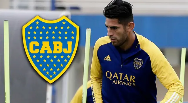 Riquelme habló sobre el futuro de Carlos Zambrano en Boca. Foto: Boca Juniors / Composición Líbero