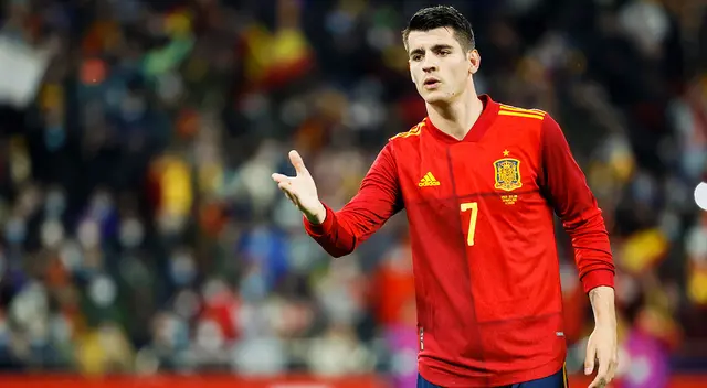 España: Álvaro Morata, 27 goles con su selección y la principal referencia en ataque España: Álvaro Morata, 27 goles con su selección y la principal referencia en ataque