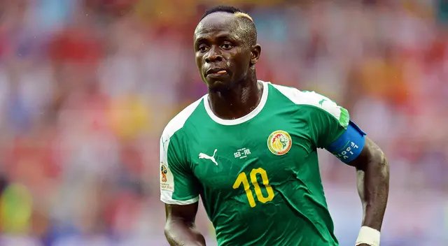Senegal: Sadio Mané, número 10 y el jugador más caro de su selección Senegal: Sadio Mané, número 10 y el jugador más caro de su selección