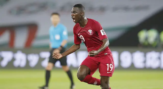Qatar: Almoez Ali, 33 goles con su selección y la principal referencia en ataque Qatar: Almoez Ali, 33 goles con su selección y la principal referencia en ataque