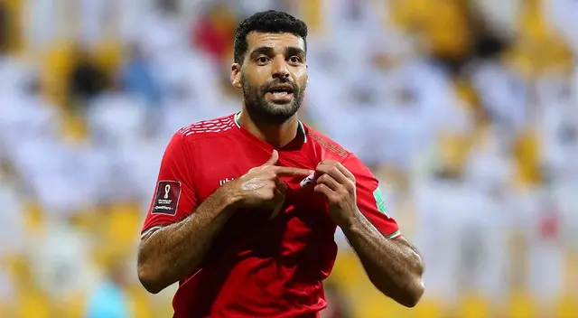 Irán: Mehdi Taremi, número 9 y principal goleador de su selección Irán: Mehdi Taremi, número 9 y principal goleador de su selección