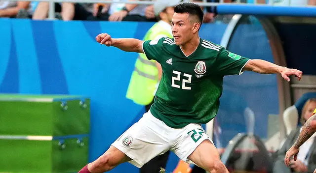 México: Hirving Lozano, 16 goles y tasado en 30 millones de euros México: Hirving Lozano, 16 goles y tasado en 30 millones de euros
