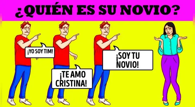 Solo tienes 5 segundos para resolver este curioso acertijo visual. Solo tienes 5 segundos para resolver este curioso acertijo visual.