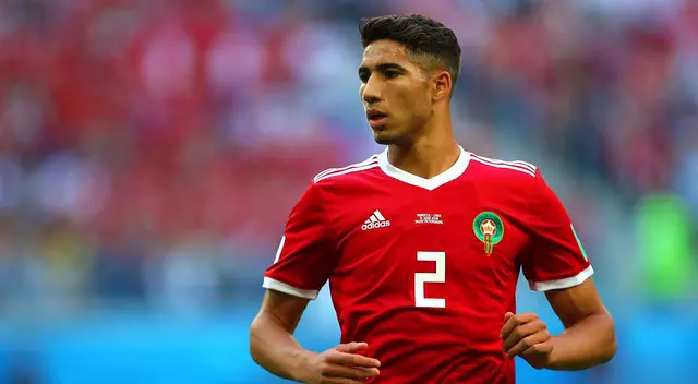 Marruecos: Achraf Hakimi, hombre del PSG y futbolista más caro del elenco marroquí Marruecos: Achraf Hakimi, hombre del PSG y futbolista más caro del elenco marroquí