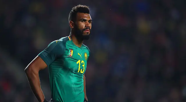 Camerún: Eric Choupo-Moting, delantero del Bayern Múnich y figura de su selección Camerún: Eric Choupo-Moting, delantero del Bayern Múnich y figura de su selección