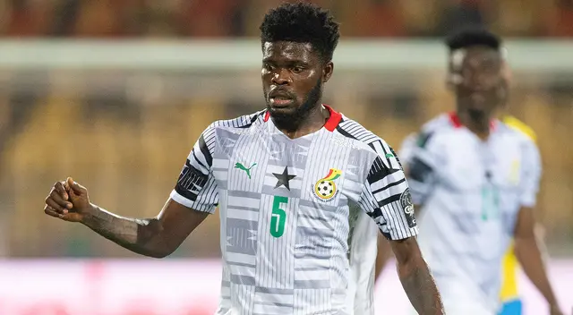 Ghana: Thomas Partey, mediocampista del Arsenal tasado en 38 millones de euros Ghana: Thomas Partey, mediocampista del Arsenal tasado en 38 millones de euros