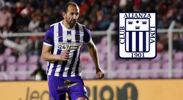 Hernán Barcos estaría a muy poco de superar una increíble registro en Alianza Lima Hernán Barcos estaría a muy poco de superar una increíble registro en Alianza Lima