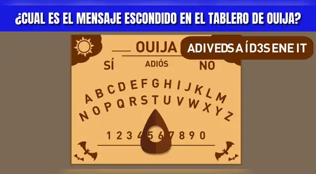 Acertijo Visual: Descifra el mensaje oculto en 10 segundos Acertijo Visual: Descifra el mensaje oculto en 10 segundos