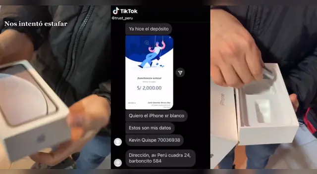 TikTok: ¡El estafador salió estafado! Comerciante intentó darle lección a delincuente