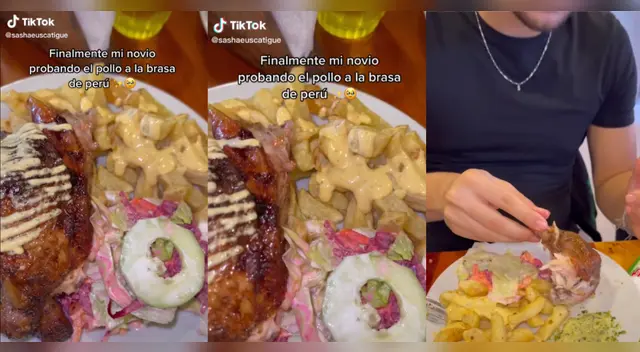 TikTok: Extranjero prueba el pollo a la brasa y le da debatible puntuación TikTok: Extranjero prueba el pollo a la brasa y le da debatible puntuación