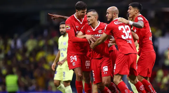Toluca superó en el global a América y es finalista de la Liga MX