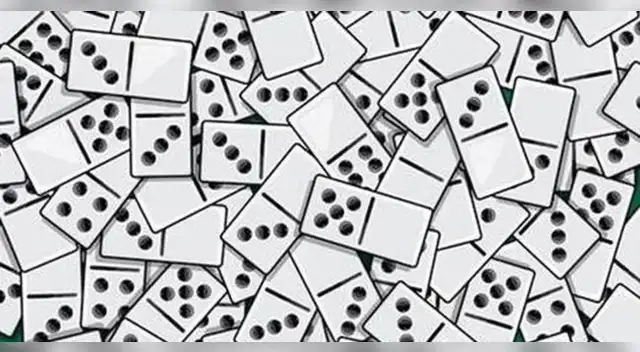 Reto visual: Halla las fichas en blanco en 8 segundos Reto visual: Halla las fichas en blanco en 8 segundos