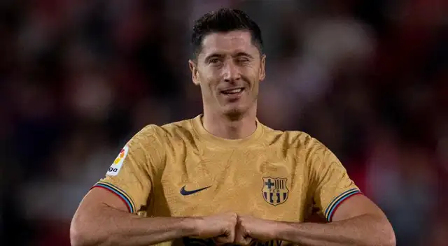 Robert Lewandowski anotó en el Barcelona vs Mallorca Robert Lewandowski anotó en el Barcelona vs Mallorca