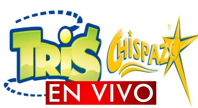Tris y Chispazo de hoy, EN VIVO: resultados de los sorteos del lunes 24 de octubre Tris y Chispazo de hoy, EN VIVO: resultados de los sorteos del lunes 24 de octubre