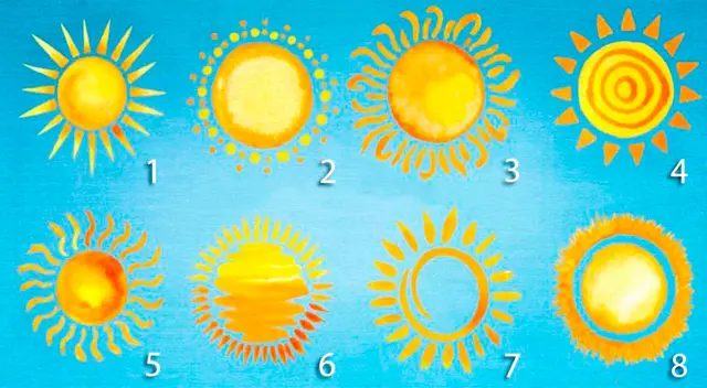 Escoge un sol y conoce qué tipo de pareja eres. Escoge un sol y conoce qué tipo de pareja eres.