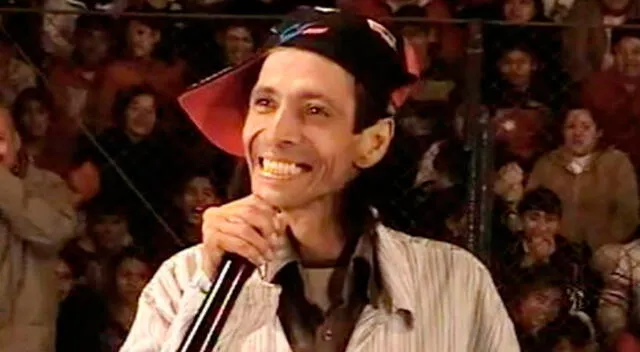 El famoso 'Tripita' poco antes de fallecer.   