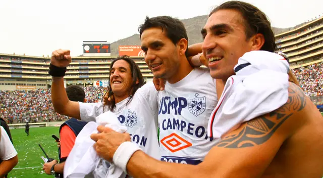 Heber Arriola salió campeón con la San Martín