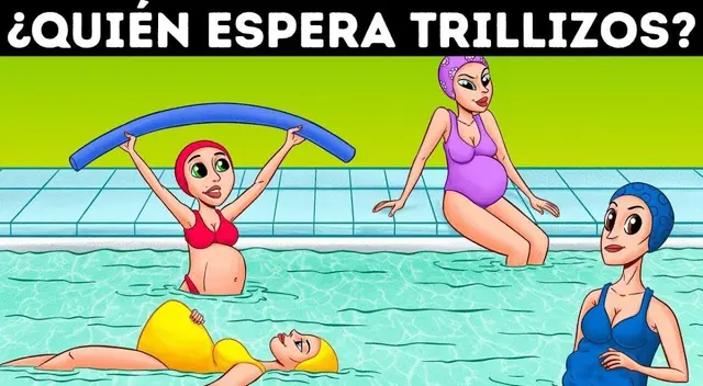 ¿Quién espera trillizos? Solo los verdaderos 'GENIOS' han logrado superar este acertijo ¿Quién espera trillizos? Solo los verdaderos 'GENIOS' han logrado superar este acertijo