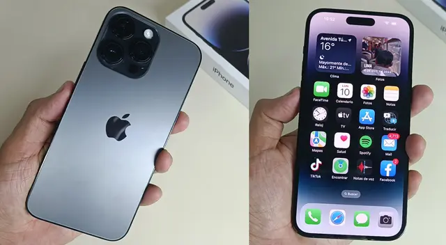 iPhone 14 Pro Max: ¿Vale la pena pagar más de 6 mil soles por el último teléfono de Apple? iPhone 14 Pro Max: ¿Vale la pena pagar más de 6 mil soles por el último teléfono de Apple?