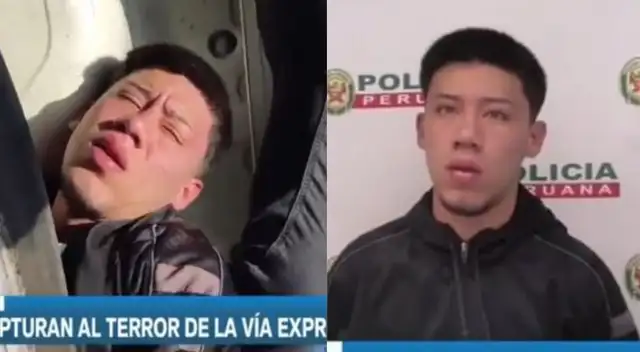 Joven capturado por robo reveló que en una semana trabajara como serenazgo en La Victoria