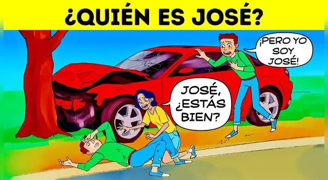 ¿Quién es realmente José? Solo si eres un buen OBSERVADOR lo hallarás en 7 segundos ¿Quién es realmente José? Solo si eres un buen OBSERVADOR lo hallarás en 7 segundos