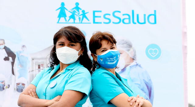 enfermera de EsSalud