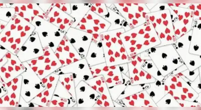 Reto visual EXTREMO: Ubica a la reina de corazones en 6 segundos