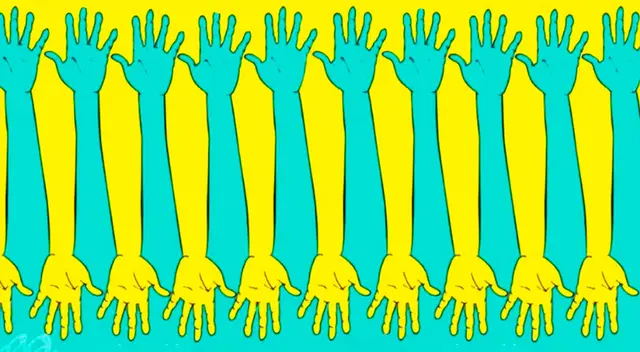 ¿Mano azul o amarilla? Lo primero que viste del test te revelará cómo será tu futuro ¿Mano azul o amarilla? Lo primero que viste del test te revelará cómo será tu futuro