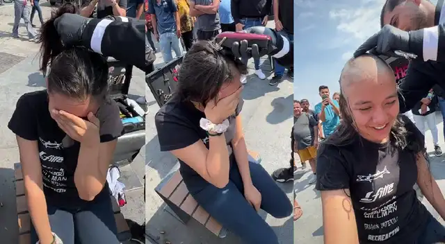 Joven ganó una 'fuerte' suma de dinero tras aceptar reto. Joven ganó una 'fuerte' suma de dinero tras aceptar reto.