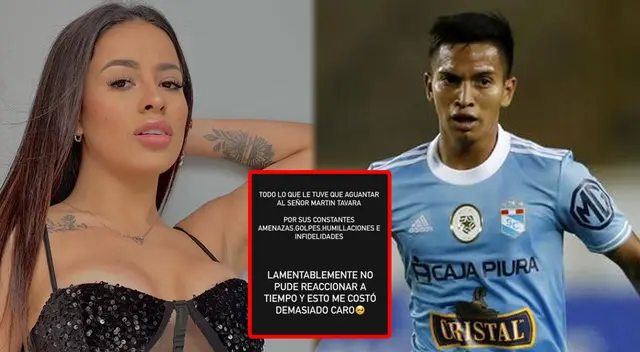 La reconocida bailarina anunció que tomará medidas legales en contra el futbolista.