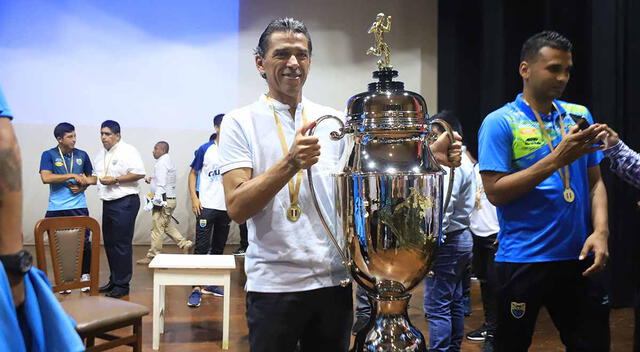 <strong>Carlos Stein el 2019</strong>   