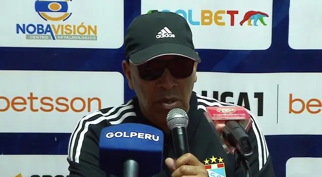 Roberto Mosquera se pronunció tras el triunfo de Sporting Cristal Roberto Mosquera se pronunció tras el triunfo de Sporting Cristal
