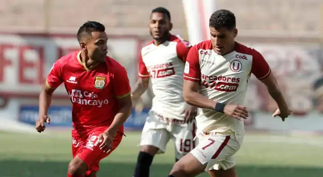 Universitario y Sport Huancayo continuarán su partido en el Estadio Monumental. Foto: Luis Jiménez / Líbero Universitario y Sport Huancayo continuarán su partido en el Estadio Monumental. Foto: Luis Jiménez / Líbero